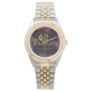 60th Birthday Horloge