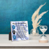 60th Birthday Husband Poem Plaque Fotoplaat (Insitu)