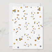 60th Birthday Invitation • Funny Wine Party Kaart (Achterkant)