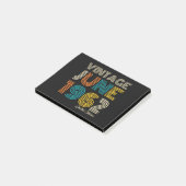 60th Birthday  June 1962 Limited Edition Post-it® Notes (Schuin)