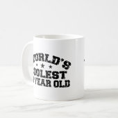 60th Birthday Koffiemok (Voorkant links)