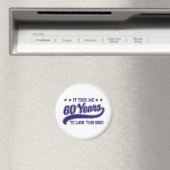 60th Birthday Magneet (Insitu (Vaatwasser))