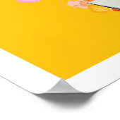 60th Birthday Mexican Fiesta Bienvenidos Welcome Poster (Hoek)