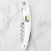 60th Birthday Moderne Motivatie Funny 60 Kurkentrekker (Voorkant)