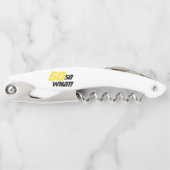 60th Birthday Moderne Motivatie Funny 60 Kurkentrekker (Voorkant)