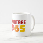 60TH BIRTHDAY  Mug Koffiemok (Voorkant rechts)