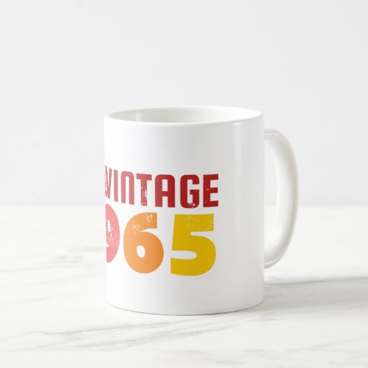 60TH BIRTHDAY  Mug Koffiemok (Voorkant rechts)