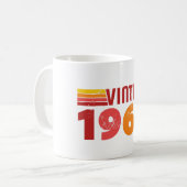 60TH BIRTHDAY  Mug Koffiemok (Voorkant links)