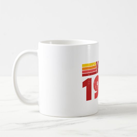 60TH BIRTHDAY  Mug Koffiemok (Links)