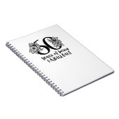 60th Birthday Notitieboek (Rechterzijde)