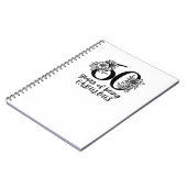 60th Birthday Notitieboek (Linkerzijde)
