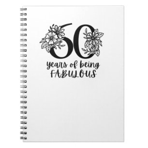 60th Birthday Notitieboek