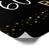 60th Birthday Party Welcome Sign Poster (Hoek)