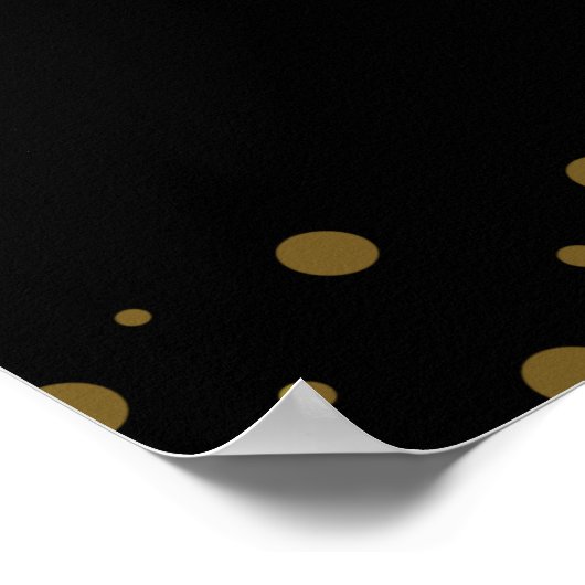 60th Birthday Party Welcome Sign Poster (Hoek)