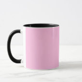 60th Birthday PINK POLKA DOTS Custom Name V04E Mok (Links)