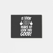 60th Birthday Post-it® Notes (Voorkant)