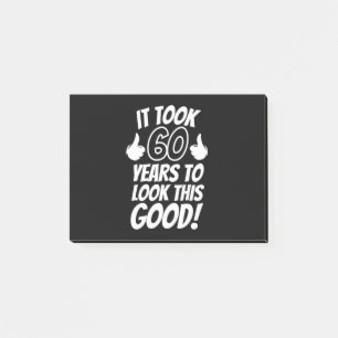 60th Birthday Post-it® Notes