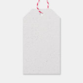 60th Birthday Retro Red Truck Cadeaulabel (Achterkant)