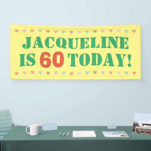 60th Birthday Spandoek (Beurs)