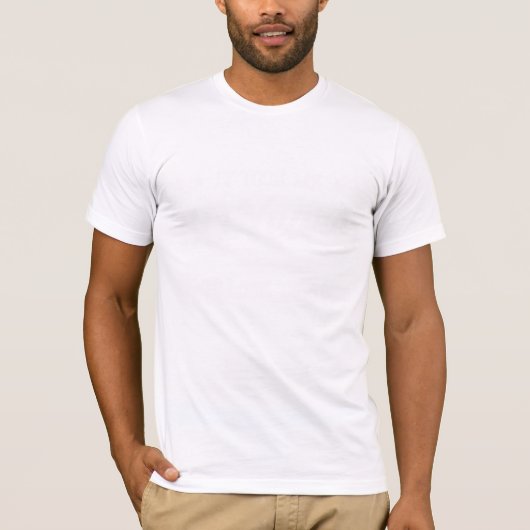 60th Birthday T-shirt (Voorkant)