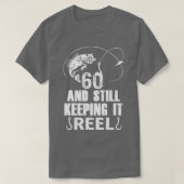 60th Birthday T-shirt (Design voorkant)