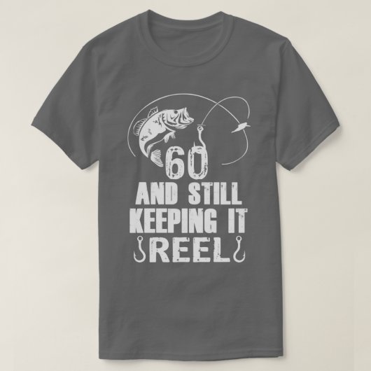 60th Birthday T-shirt (Design voorkant)