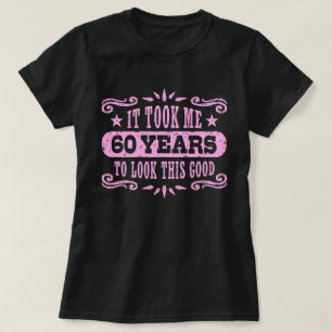 60th Birthday T-shirt
