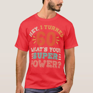 60th Birthday T-shirt