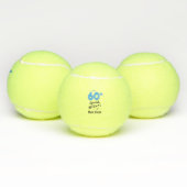 60th Birthday Tennisballen (Multi)