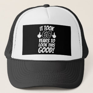 60th Birthday Trucker Pet