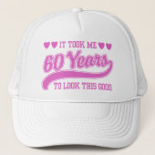 60th Birthday Trucker Pet (Voorkant)