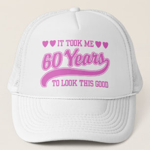 60th Birthday Trucker Pet
