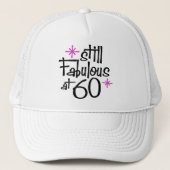 60th Birthday Trucker Pet (Voorkant)