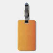 60th Jubilee Jubileum Nun Pax Cross, Oranje Bagagelabel (Achterkant verticaal)