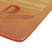 60th Jubilee Jubileum Nun Pax Cross, Oranje Snijplank (Hoek)