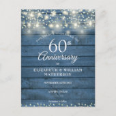 60th Jubileum de Lichten van het Koord van het Hou Aankondigingskaart (Voorkant)