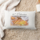 60th Ordination Jubileum, Cross Candle Kussen (Deken)