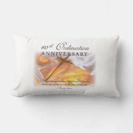 60th Ordination Jubileum, Cross Candle Kussen