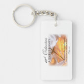 60th Ordination Jubileum, Cross Candle Sleutelhanger (Voorkant)