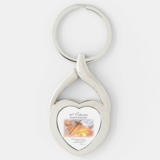 60th Ordination Jubileum, Cross Candle Sleutelhanger (Voorkant)