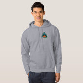 60th Reunion Hoody Grey (Voorkant volledig)