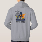 60th Reunion Hoody Grey (Achterkant)