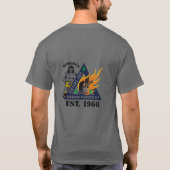60th Reunion Tee grey T-shirt (Achterkant)