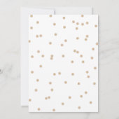 60th Save the Date Invitation Kaart (Achterkant)