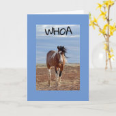 **60th & U BENT ZO GEBRUIKELIJK Kaart (Gele Bloem)