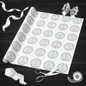 60th Verjaardag Wrapping Paper Roll, of ELKE geleg Cadeaupapier