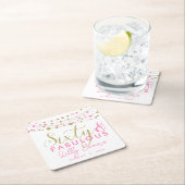 60th verjaardagsgoud en roze onderzetters aangepas (Insitu)