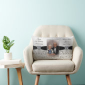 60th Wedding Jubileum Foto Lumbar Sierkussen Kussen (Stoel)