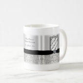 60th Wedding Jubileum Foto Mok (Voorkant rechts)