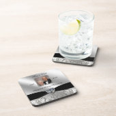 60th Wedding Jubileum Foto Onderzetter (Rechterzijde)